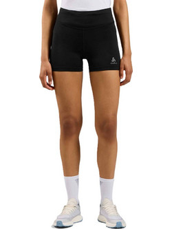 Odlo Essentials Γυναικείο Κολάν Σορτς Ψηλόμεσο Μαύρο 323031-15000