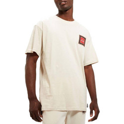 Ellesse Portier Ανδρικό Αθλητικό T-Shirt Μπεζ SHT18998-904