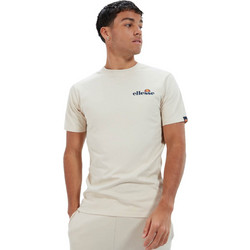 Ellesse Triscia Ανδρικό Αθλητικό T-Shirt Μπεζ SHR11156-214