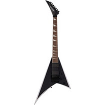 Jackson X-Series RRX24 Rhoads Ηλεκτρική Κιθάρα V Style με Μαγνήτες HH & Ταστιέρα Indian Laurel Matte black with Grey Bevels