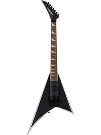 Jackson X-Series RRX24 Rhoads Ηλεκτρική Κιθάρα V Style με Μαγνήτες HH & Ταστιέρα Indian Laurel Matte black with Grey Bevels