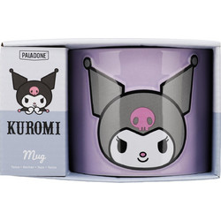 Paladone Hello Kitty Embossed Kuromi Mug