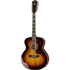 Guild F512 USA Antique Burst