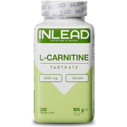 Inlead L-Carnitine Συμπλήρωμα Διατροφής με Καρνιτίνη 120 Κάψουλες