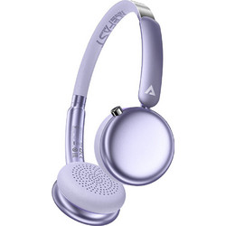 Acefast H8 Ασύρματα Bluetooth Ακουστικά On Ear με Noise Cancelling Μωβ