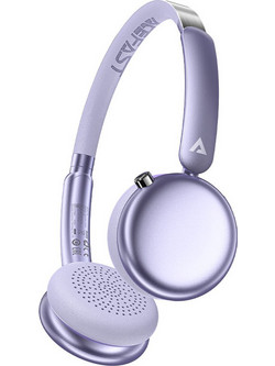 Acefast H8 Ασύρματα Bluetooth Ακουστικά On Ear με Noise Cancelling Μωβ
