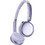 Acefast H8 Ασύρματα Bluetooth Ακουστικά On Ear με Noise Cancelling Μωβ