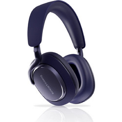Bowers & Wilkins Px7 S3 Ασύρματα Bluetooth Ακουστικά Hi-Fi Over Ear με Noise Cancelling Μπλε