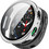 Techsuit Defense360 Pro Πλαστική Θήκη με Προστασία Οθόνης για Samsung Galaxy Watch 8 40mm Ασημί