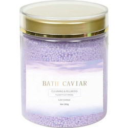 Cherryrain Lavender Άλατα Μπάνιου Pearls 360gr