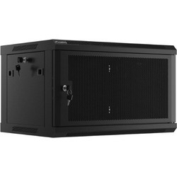 Lanberg WF01-6406-23B Επιτοίχια Καμπίνα Rack 6U 60x45x37.9cm