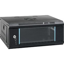 vidaXL 30256 Επιτοίχια Καμπίνα Rack 4U 40x53x21cm