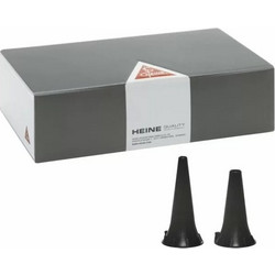 Heine Χωνάκια Ωτοσκοπίων 4mm Γκρι 50τμχ