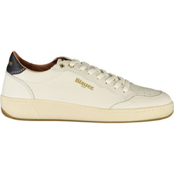 Blauer Γυναικεία Sneakers Μπεζ S5OLYMPIA01LEA-WHI
