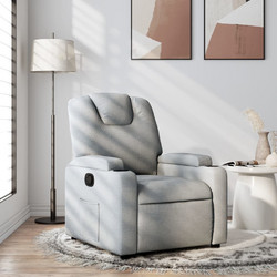 vidaXL Πολυθρόνα Relax Ανακλινόμενη Γκρι 3205508