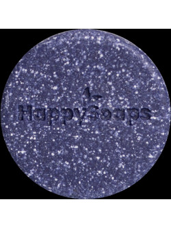 Happy Soaps Silver Bright Violet Φυτικό Σαμπουάν για Επανόρθωση 70gr