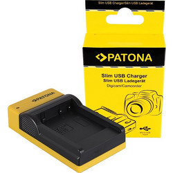 patona 6095 Μονός Φορτιστής Συμβατός με Panasonic