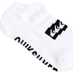 Quiksilver Ανδρικές Κάλτσες Κοντές Λευκές 3Pack EQYAA04069-WBB0