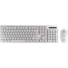 Marvo WS005 White Ασύρματο Σετ Πληκτρολόγιο & Ποντίκι