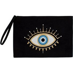 Eye 1223680 Γυναικείο Νεσεσέρ Ταξιδίου 32x22cm Μαύρο
