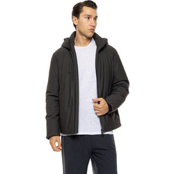 Biston Ανδρικό Μπουφάν Χειμωνιάτικο Puffer Χακί 54-201-108