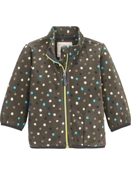 Killtec Παιδική Ζακέτα Fleece με Φερμουάρ Χακί 42111-756