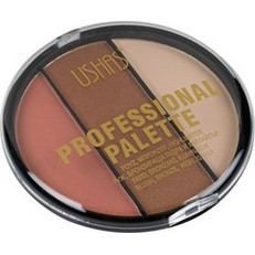 Ushas Cosmetics Καφέ Palette