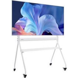 Vevor Rolling Βάση Τηλεόρασης Δαπέδου Τροχήλατη 35"-100" έως 90kg