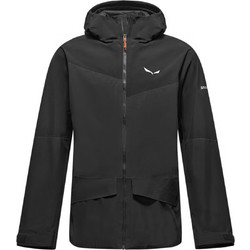 Salewa Ανδρικό Μπουφάν Χειμωνιάτικο Puffer Μαύρο 29226-0910