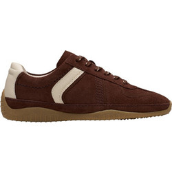 Clarks Meridor Γυναικεία Sneakers Καφέ 26184745