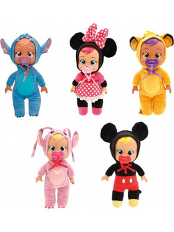 AS Company Cry Babies Tiny Cuddles Disney Διάφορα Σχέδια
