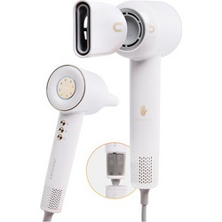 Zehnder Flavia White Πιστολάκι Μαλλιών 1600W