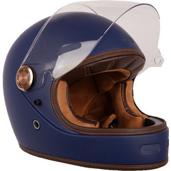By City Roadster III Matt Blue Κράνος Μηχανής Full Face