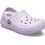 Crocs Χειμερινές Παιδικές Παντόφλες Λιλά 203506-50P
