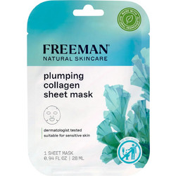 Freeman Feeling Beautiful Plumping Sheet Μάσκα Προσώπου για Ενυδάτωση & Λάμψη με Υαλουρονικό & Κολλαγόνο 30ml