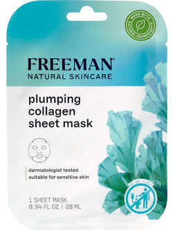 Freeman Feeling Beautiful Plumping Sheet Μάσκα Προσώπου για Ενυδάτωση & Λάμψη με Υαλουρονικό & Κολλαγόνο 30ml