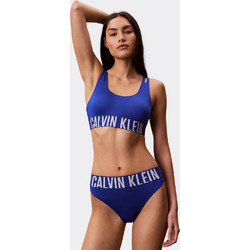 Calvin Klein Μπουστάκι χωρίς Μπανέλα Royal Blue LV00QF8478-C66