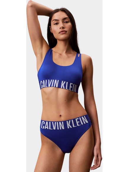 Calvin Klein Μπουστάκι χωρίς Μπανέλα Royal Blue LV00QF8478-C66
