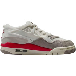Jordan Air 4 RM Παιδικά Sneakers Μπεζ Κόκκινα IH7458-100