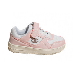 Champion Rebound 2.0 Παιδικά Sneakers Λευκά Ροζ S33242-WW024