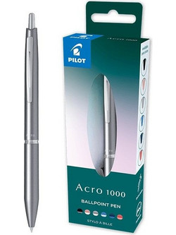 Pilot Acro 1000 Στυλό Διαρκείας 1mm Μαύρο 230.435921