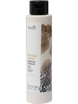 Nouvelle Genius Repair Σαμπουάν για Επανόρθωση για Ταλαιπωρημένα Μαλλιά 250ml