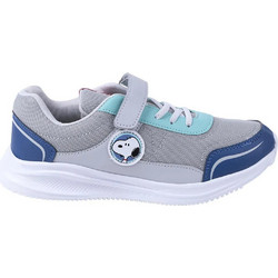 Cerda Snoopy Παιδικά Sneakers Γκρι Μπλε 2300005419
