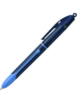 BIC 4 Colours Smooth Στυλό Διαρκείας 1mm Πολύχρωμο 513836