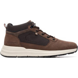 Xti Ανδρικά Sneakers Μποτάκια Καφέ 144624