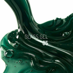 Vogue Nails Galaxy Glass Green 05 Builder Gel