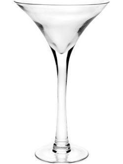Iliadis Ποτήρι Κοκτέιλ Γυάλινo Κολωνάτο Martini 89244