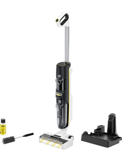 Karcher FCV 4 1.056-131.0 Επαναφορτιζόμενη Σκούπα Stick & Χειρός 18V