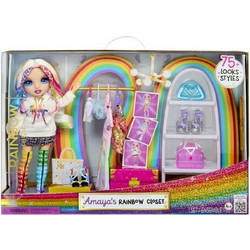 MGA Entertainment Rainbow High Ντουλάπα Ουράνιο Τόξο της Amaya