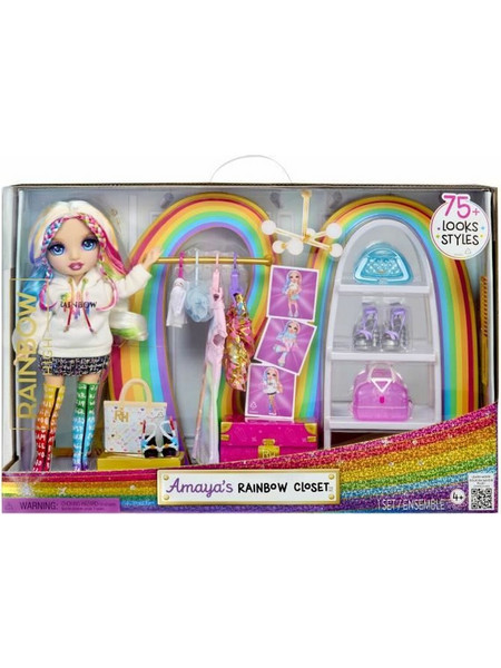 MGA Entertainment Rainbow High Ντουλάπα Ουράνιο Τόξο της Amaya